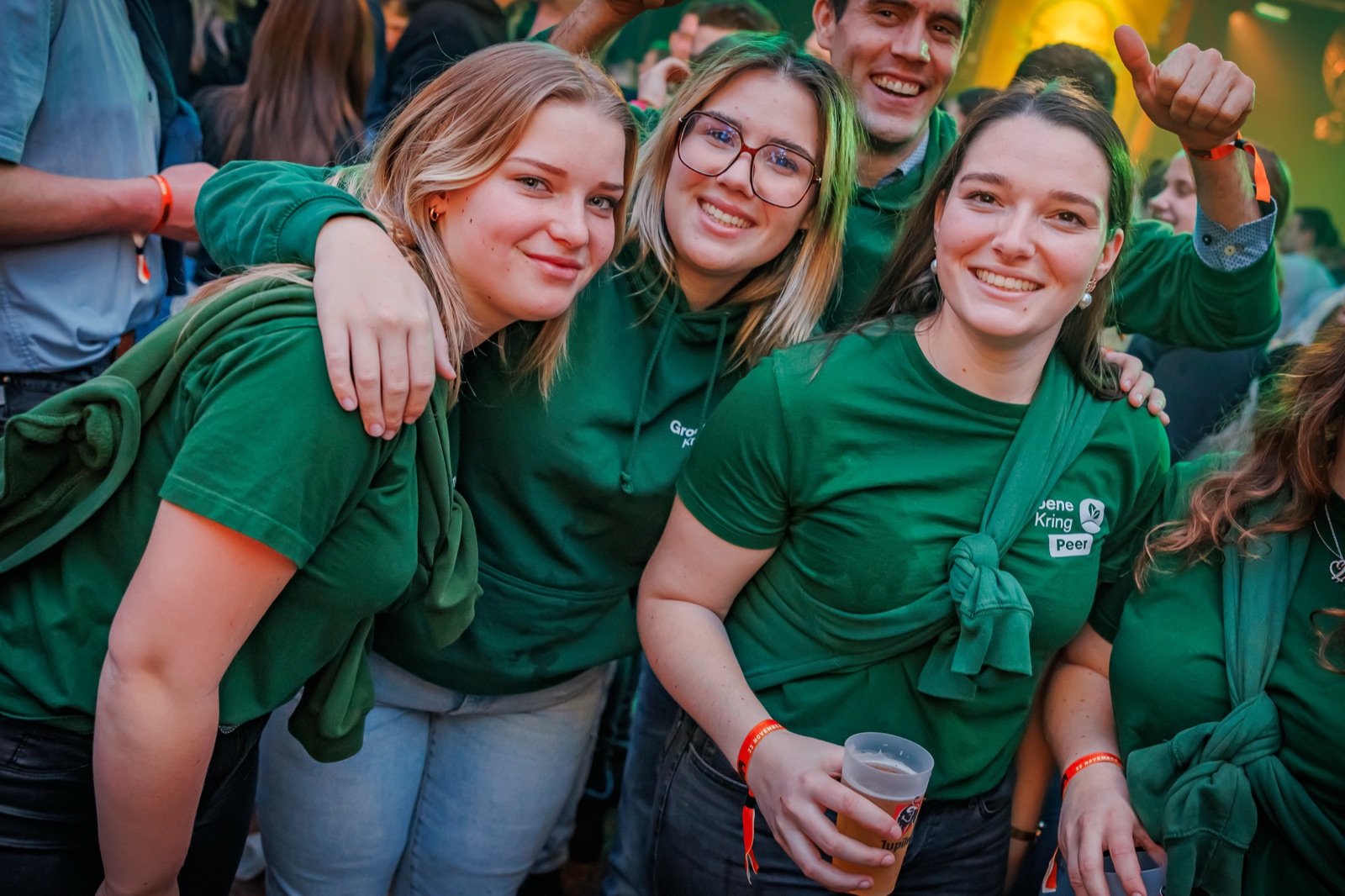 Samen feestvieren op After Maïs